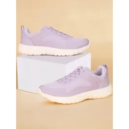 Forever Glam by Pantaloons Women's Lilac Sneakers