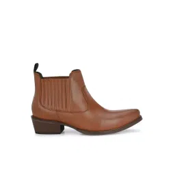 Carlo Romano Women's Tan Casual Boots