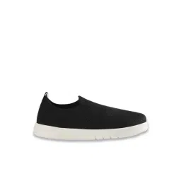 Lotto Men's Black & Off-White Walking Shoes