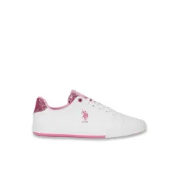 U.S. Polo Assn. Women's 1FD-BEVERLY 3.0 Off White Sneakers