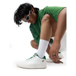 Bacca Bucci Men's Cosmic Dream White Casual Sneakers