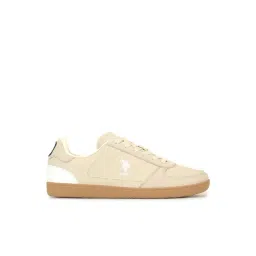 U.S. Polo Assn. Men's TERRACE Beige Sneakers
