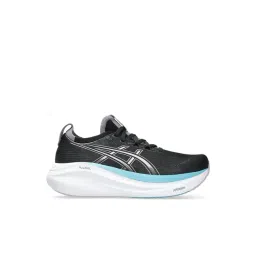 Asics Women's GEL-NIMBUS 27 Black & Dusk Violet Running Shoes