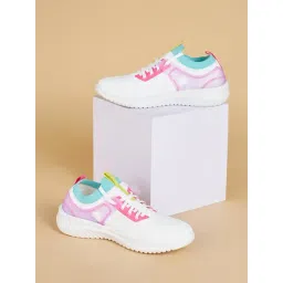 Forever Glam by Pantaloons Women's White Running Shoes
