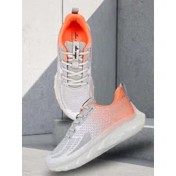 Allen Cooper Men's Grey Running Shoes