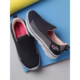 Asian Women's Navy Walking Shoes