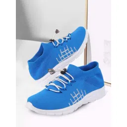 Fausto Men's Sky Blue Running Shoes