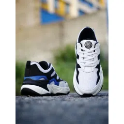 Bacca Bucci Men's MAJESTY White Running Shoes