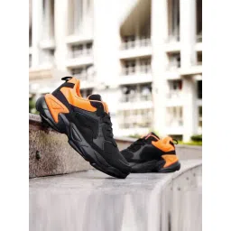 Bacca Bucci Men's VELOCITY Black Running Shoes