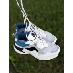 Bacca Bucci Men's VELOCITY White Running Shoes