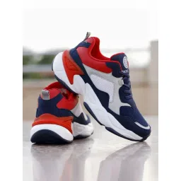 Bacca Bucci Men's VELOCITY Red Running Shoes