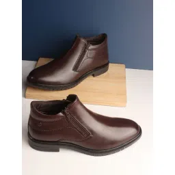 Carlton London Men's Brown Casual Boots