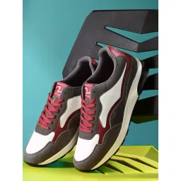 Spykar Men's ARCHER Grey Casual Sneakers