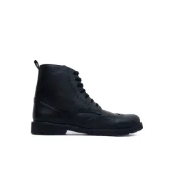 Griffin Men's Black Derby Boots