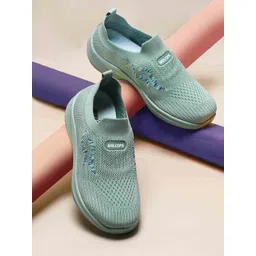 WELCOME Women Slip-On Sneakers