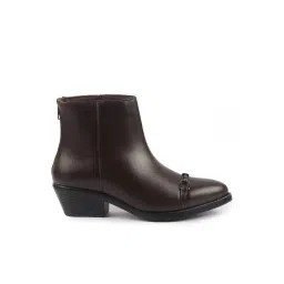 Fausto Women's Brown Casual Booties
