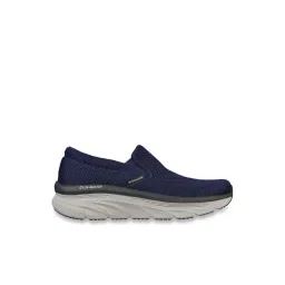 Skechers Men's D'LUX WALKER Navy Casual Sneakers