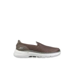 Skechers Men's GO WALK 6 - MOTLEY Taupe Walking Shoes