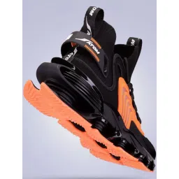 Atom Men's Spring Edge Alpha 1 Black Running Shoes