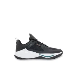 Red Tape Men's Court Crossover Black Basketball Shoes