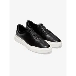Cole Haan Men GP RLLY LSR CUT Black Sneakers