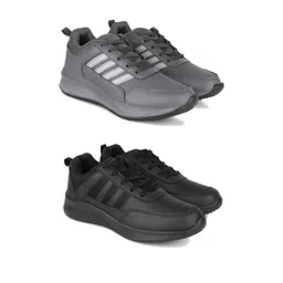 DRACKFOOT Men Non-Marking Running Sports Shoes