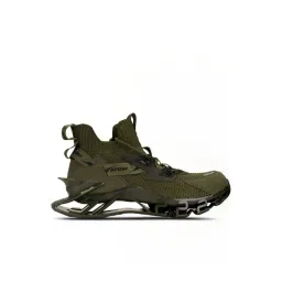 Atom Men's Spring Edge Alpha 2 Olive Running Shoes