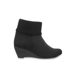 Mochi Women's Black Snow Boots