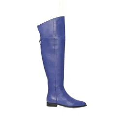 Saint G Women's Grace Blue Booties