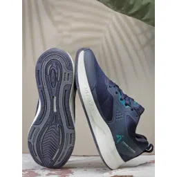 Action Men's Navy Running Shoes