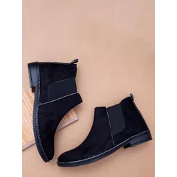 Big Fox Men Ankle Length Chelsea Boots