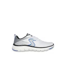 Skechers Men's FLEX ADVANTAGE 5.0 - SPREELO White, Black & Royal Running Shoes