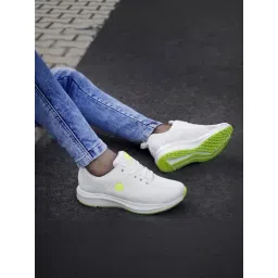 Bacca Bucci Men's PROTON White Running Shoes