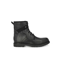Carlo Romano Men's Black Casual Boots