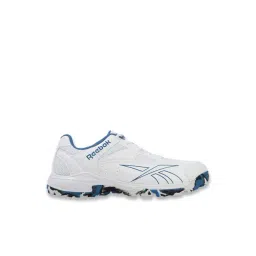 Reebok Men's Re Volve Tech White Cricket Shoes