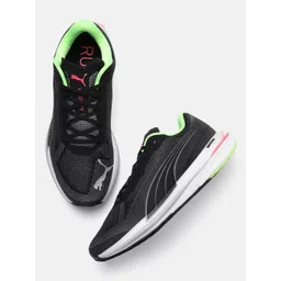 Puma Women Black Velocity NITRO Running Shoes