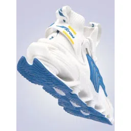 Atom Men's Spring Edge Alpha 1 White Running Shoes