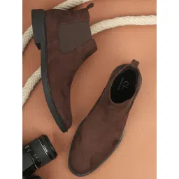Carlton London Men's Brown Chelsea Boots