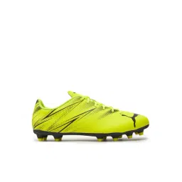 Puma Men's ATTACANTO FG/AG Green Football Shoes
