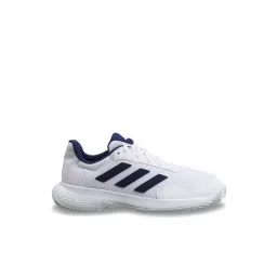 Adidas Men's Game Spec 2 White Tennis Shoes