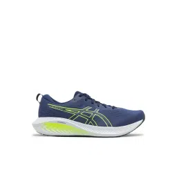 Asics Men's GEL-EXCITE 10 Blue Expanse & Safety Yellow Running Shoes