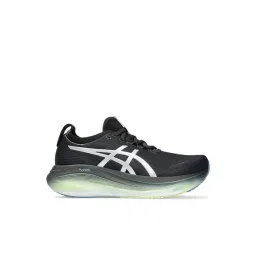 Asics Women's GEL-NIMBUS 27 LUXE Luxe & Black Running Shoes