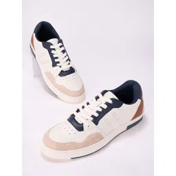 Ajile by Pantaloons Men Textured PU Sneakers