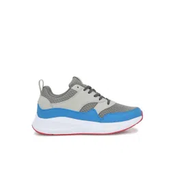 OFF LIMITS Men's STUSSY Grey & Blue Running Shoes