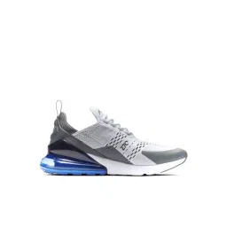 Nike Men's AIR MAX 270 SERIES White Running Shoes