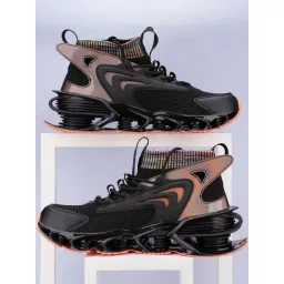 Atom Men's Spring Edge Alpha 1 Black Running Shoes