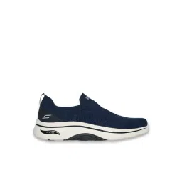 Skechers Men's GO WALK ARCH FIT 2.0 - KNITTE Navy Walking Shoes