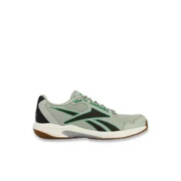 Reebok Men's True Court Green Tennis Shoes