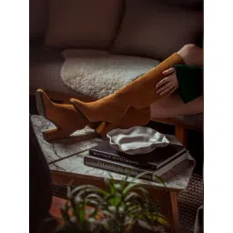 Saint G Women's Priscilla Tan Booties