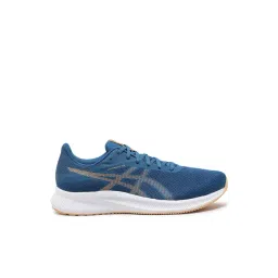 Asics Men's PATRIOT 13 Rich Navy & Faded Orange Running Shoes